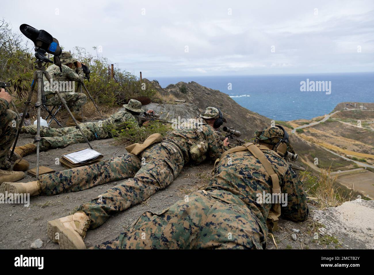 DVIDS - Images - RIMPAC 2022: Mexican Naval Infantry Snipers