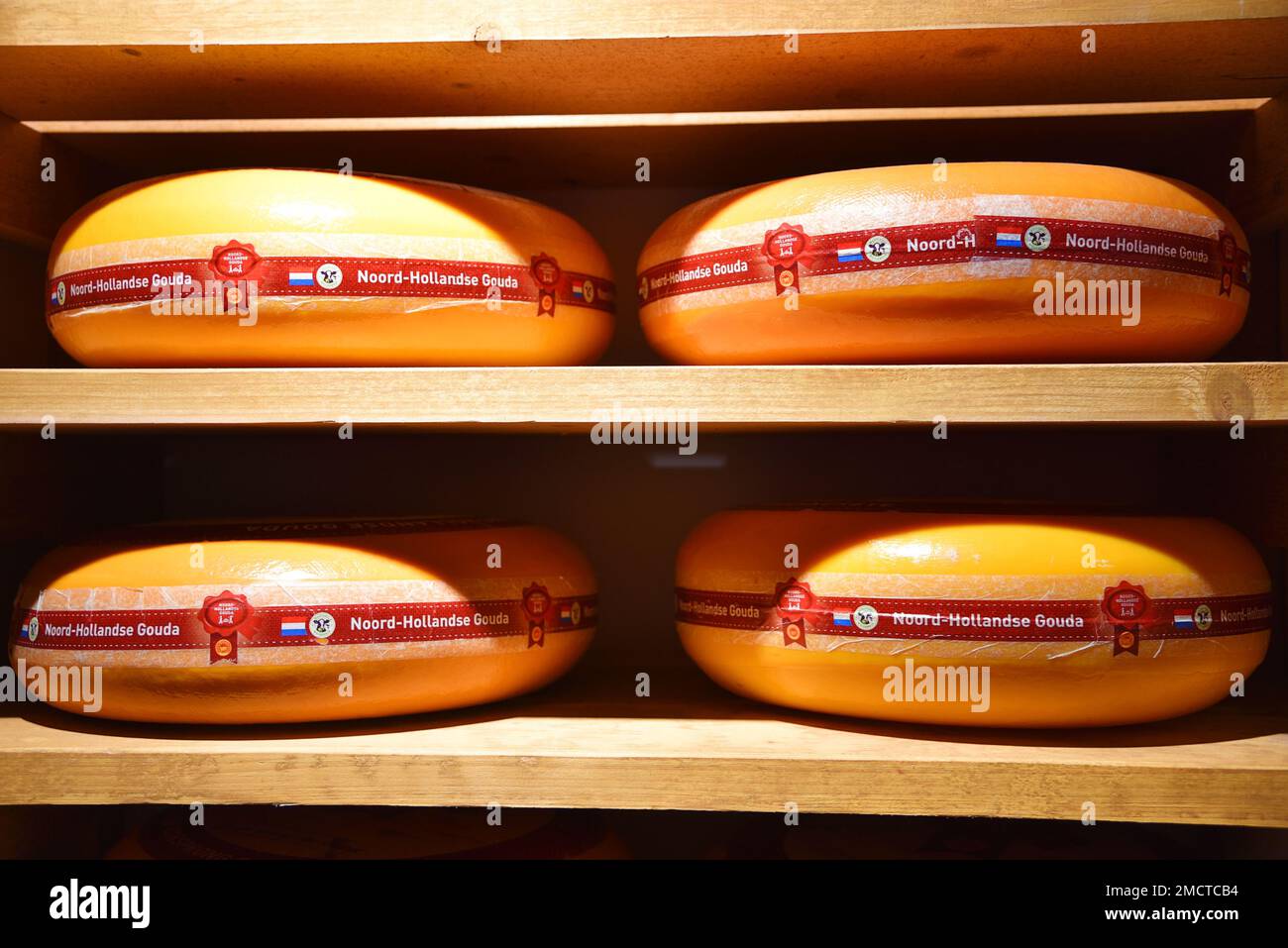 Alkmaar, Netherlands. January 2023. The cheese museum in Alkmaar. High