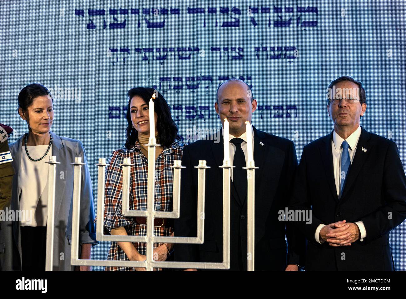 Naftali Bennett Gilat Bennett