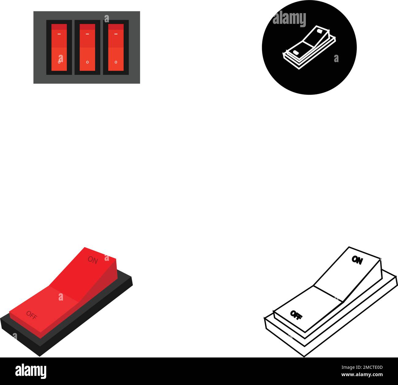 switch logo stock illustration design Stock Vector Image & Art - Alamy