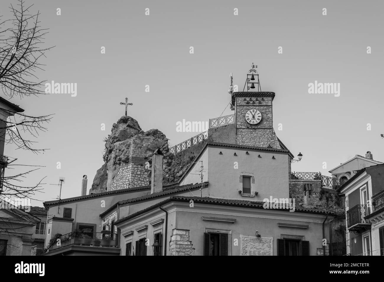 Roccasicura (La Ròcca in Molise) is an Italian town of 484 inhabitants
