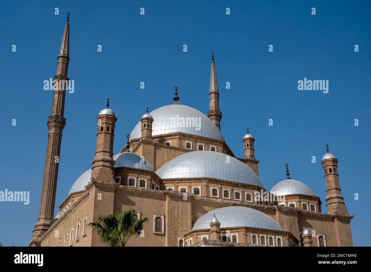 Mosque of Muhammad Ali, Salah Al Din, Cairo Citadel, Egypt Stock Photo