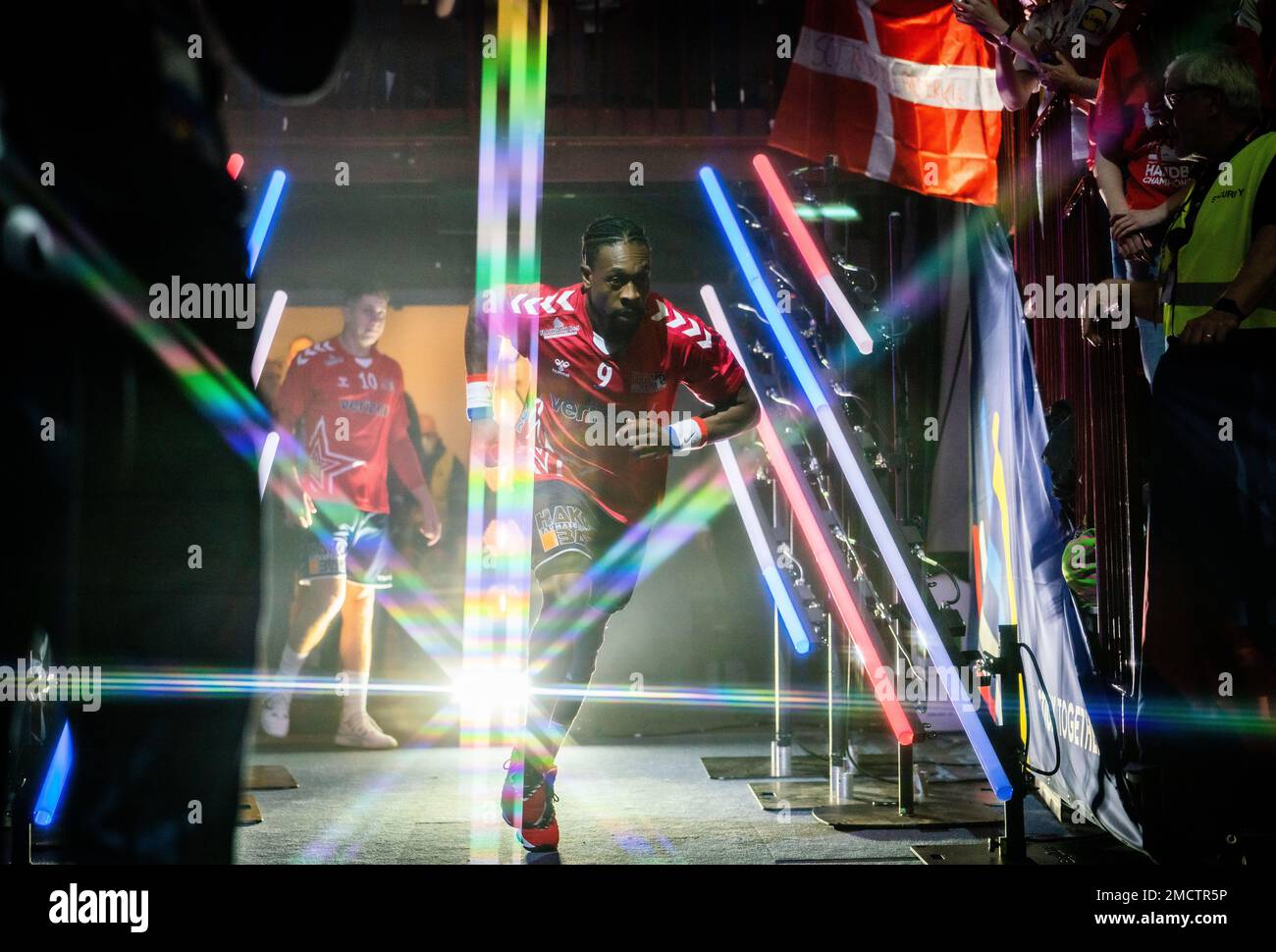 Malmo, Sweden. 21st Jan, 2023. Gary Hines (9) of USA seen during the