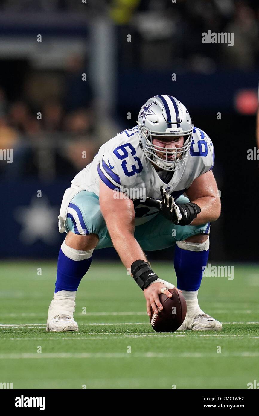 Dallas Cowboys offensive lineman Terence Steele (78) and Zack Martin (70)  line up for the snap during an NFL football game against the Tampa Bay  Buccaneers on Sunday, September 11, 2022, in