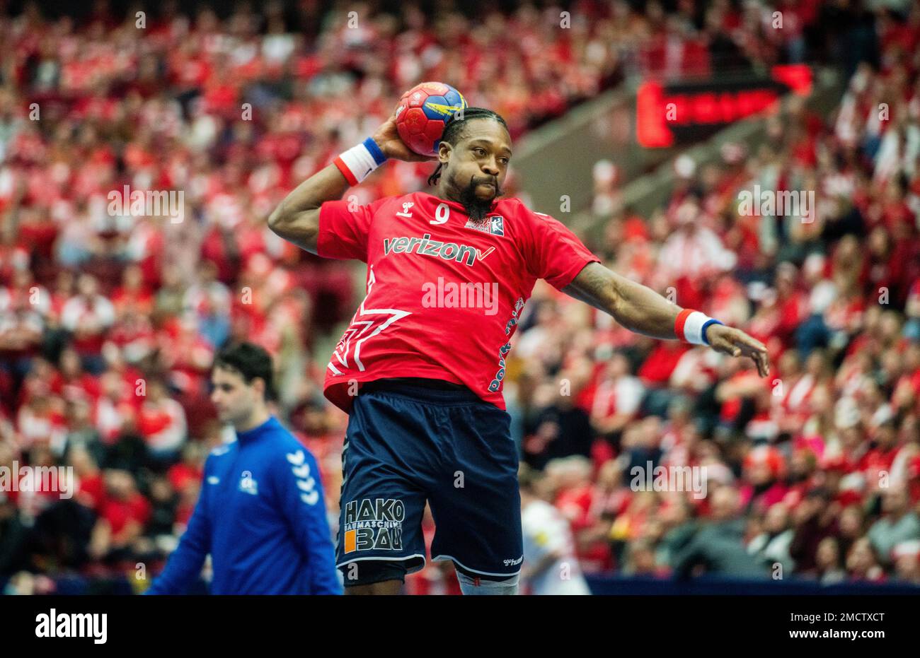 Malmo, Sweden. 21st Jan, 2023. Gary Hines (9) of USA seen during the
