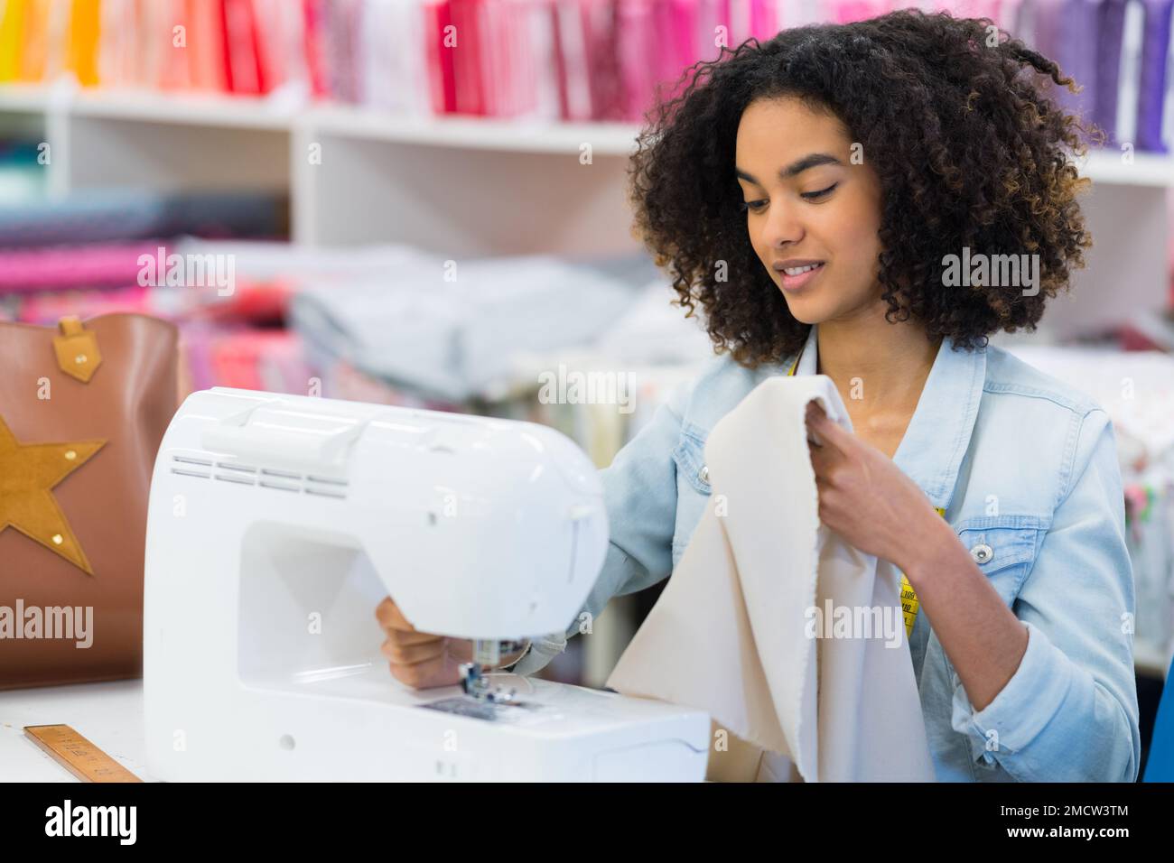 Close up tailor working dress studio hi-res stock photography and ...