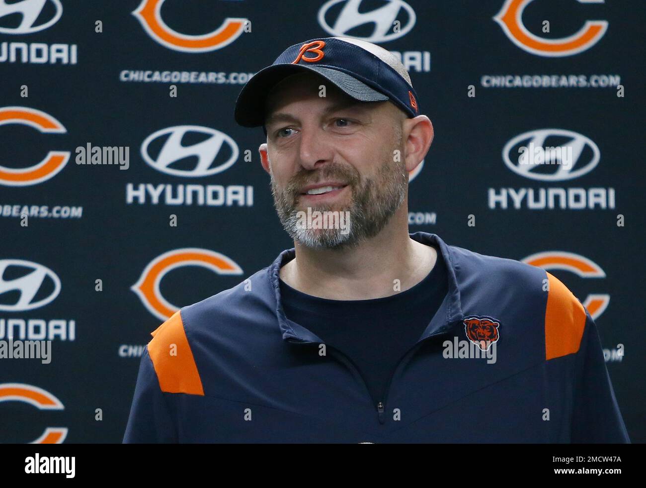 Nagy not saying who Bears' starting QB will be against Lions - The San  Diego Union-Tribune