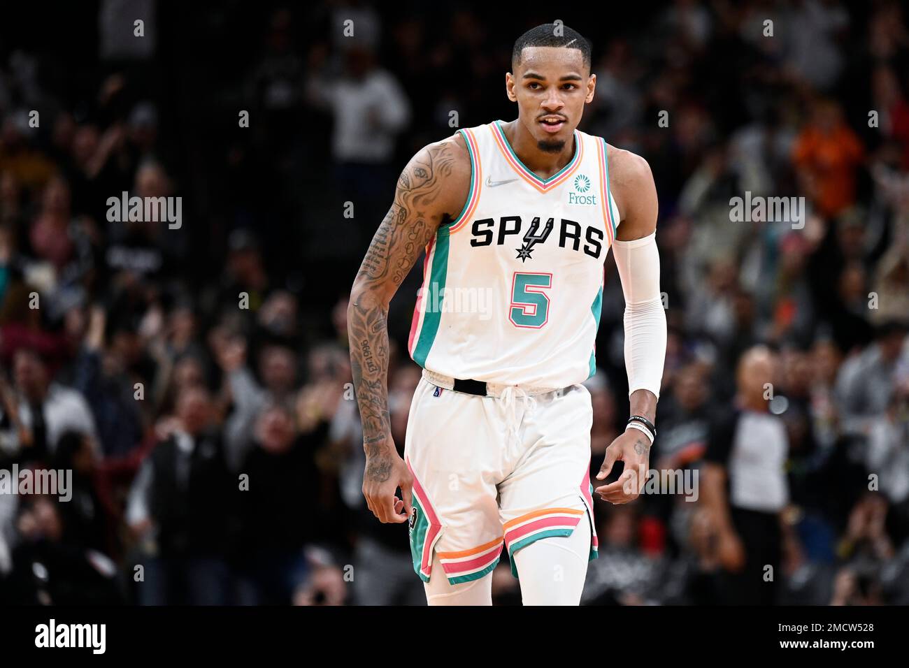 Dejounte Murray on Team Dynamics: 'It's About Me Being Right