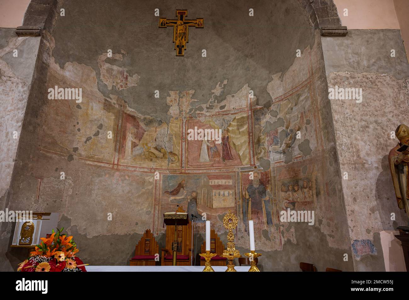 Rectangular Churches Dating back to the 14th century, the Church is made up of a single ...