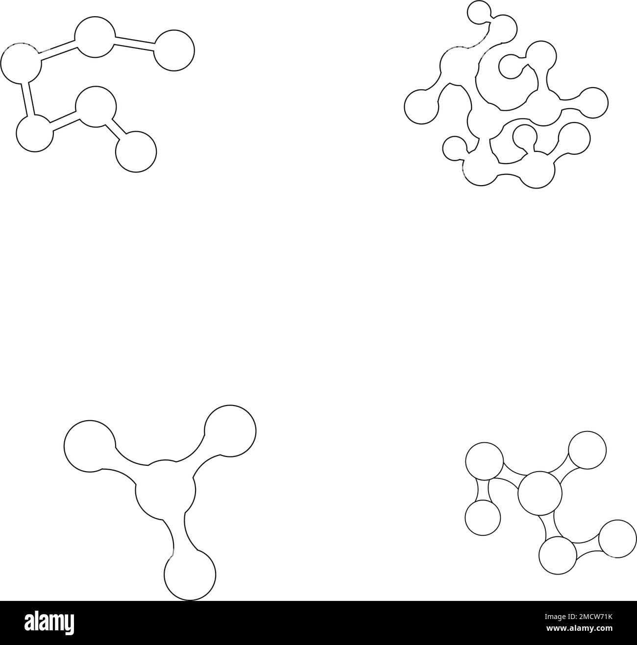 molecule logo vector icon template Stock Vector Image & Art - Alamy