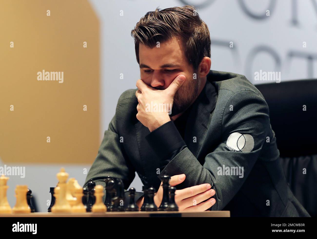 It's a Nepomniachtchi-Carlsen World Championship!