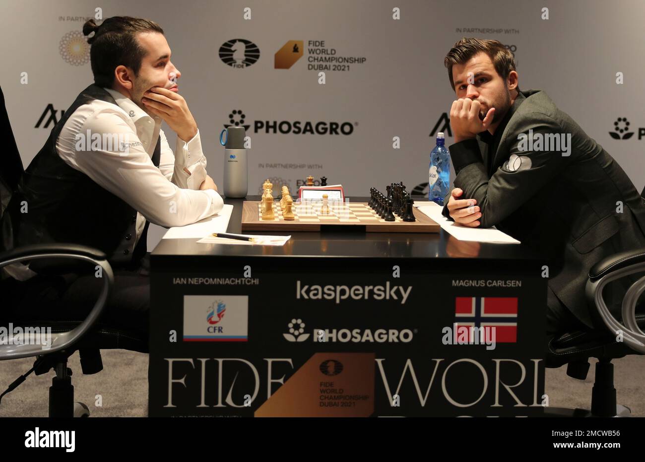 Norways World Chess Champion Magnus Carlsen Editorial Stock Photo - Stock  Image