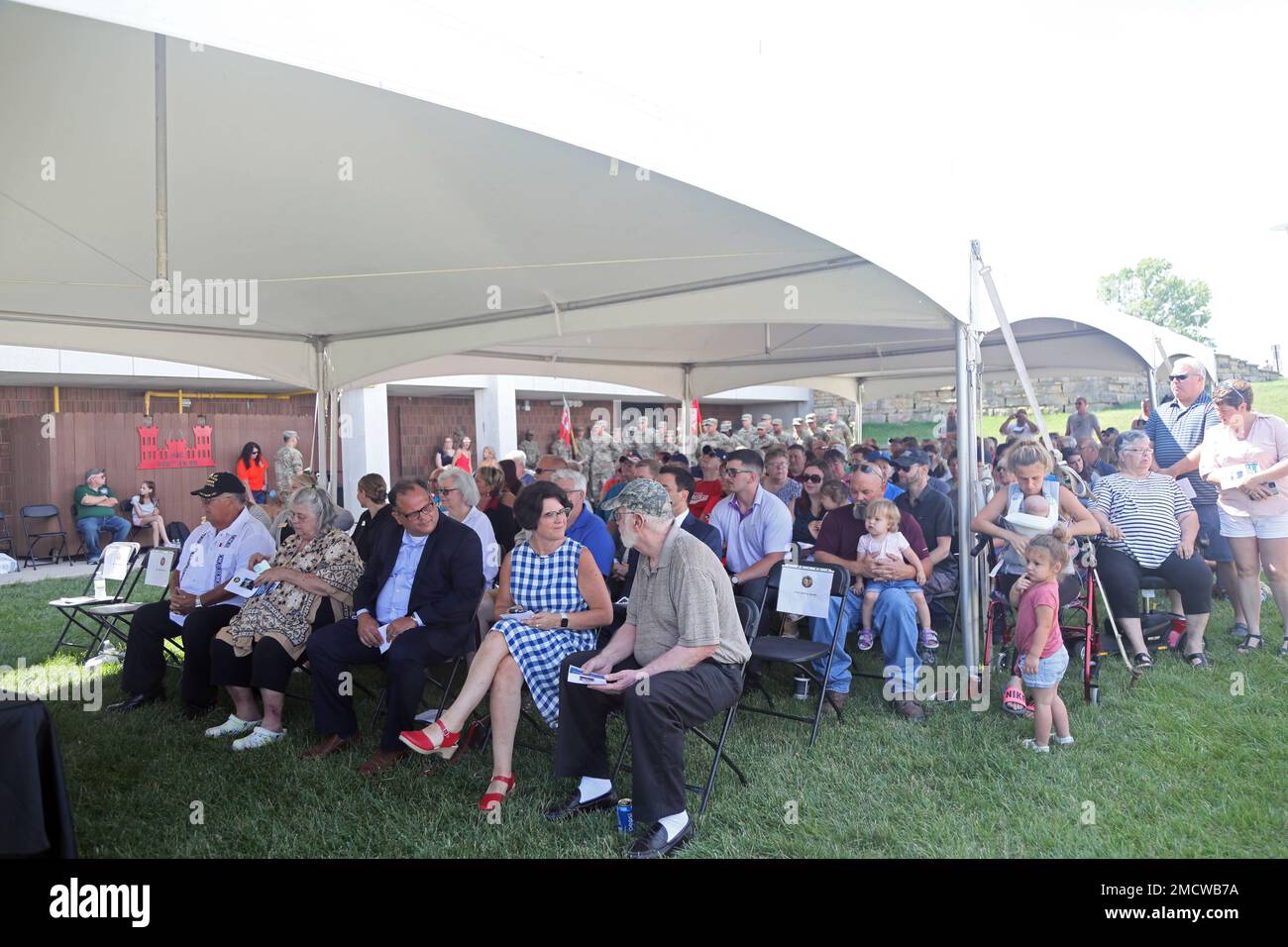 A memorialization ceremony officially designating the U.S. Army Reserve