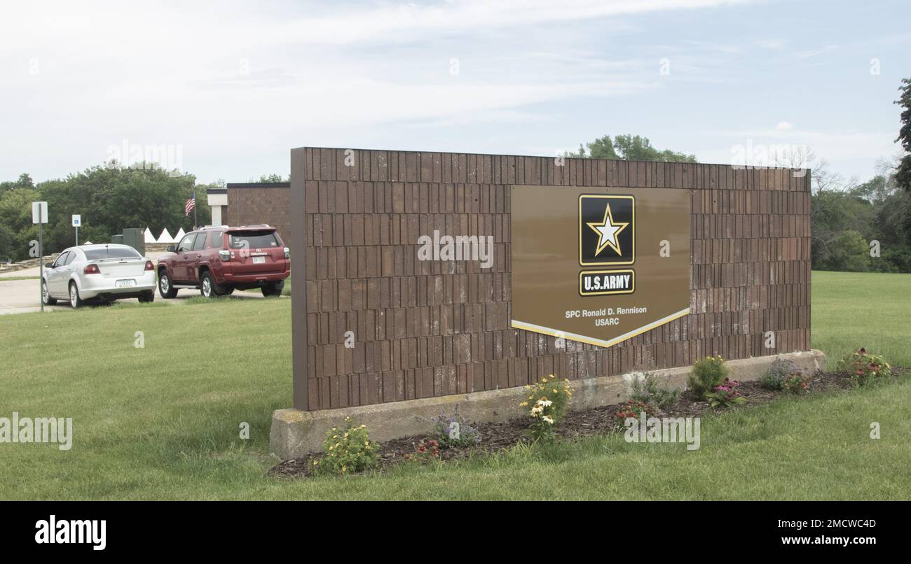The U.S. Army Reserve Center in Dubuque, Iowa was officially named The
