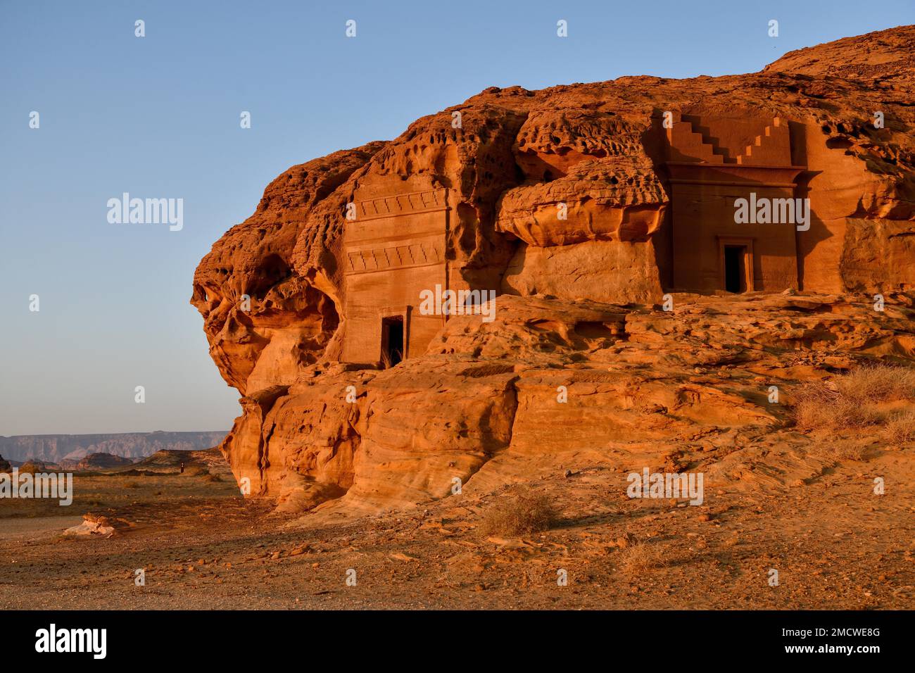 Nabataean saudi arabia alula hi-res stock photography and images - Alamy