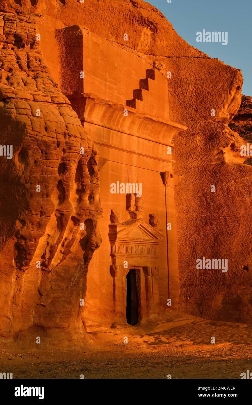 Hegra mada’in salih hi-res stock photography and images - Alamy