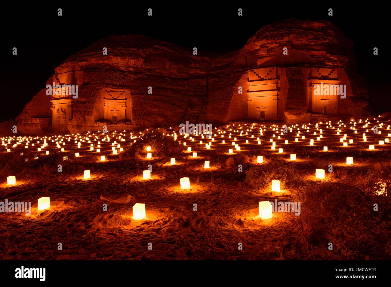 Hegra and night hi-res stock photography and images - Alamy