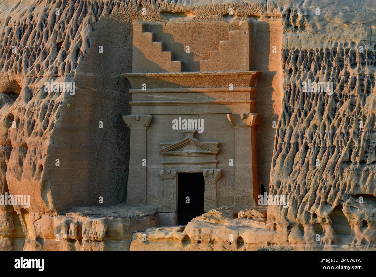 Nabataean saudi arabia alula hi-res stock photography and images - Alamy