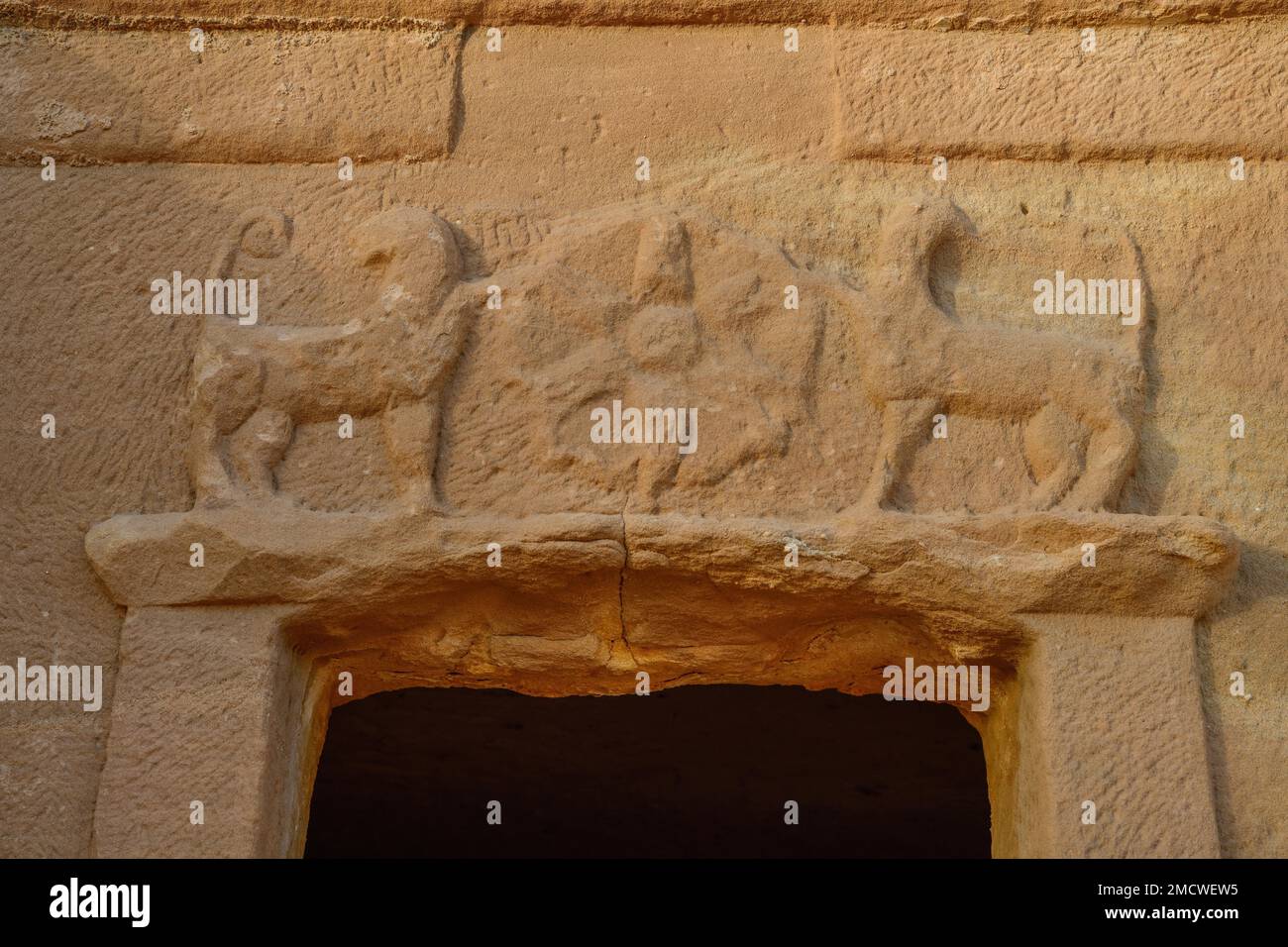 Nabataean qasr al bint hi-res stock photography and images - Alamy