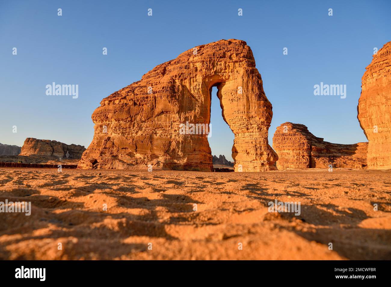 Elephant rock alula hi-res stock photography and images - Alamy