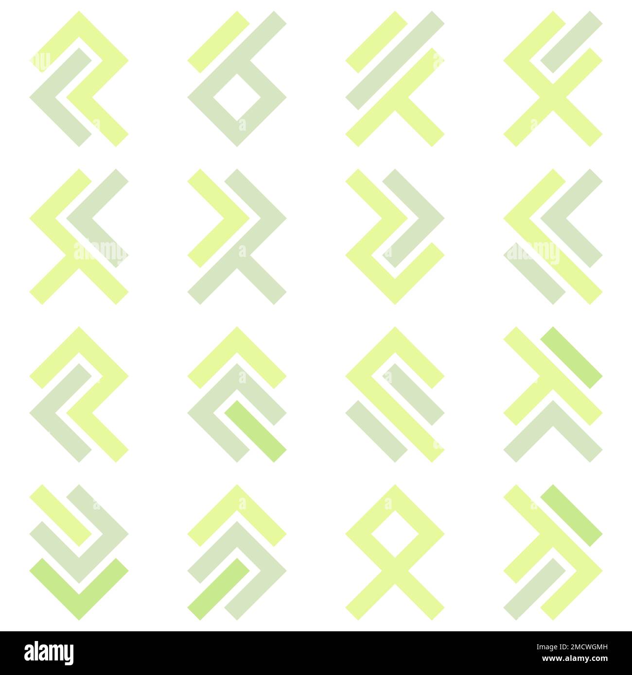 Asemic Glyph writing hieroglyph imitation generative illustration Stock ...