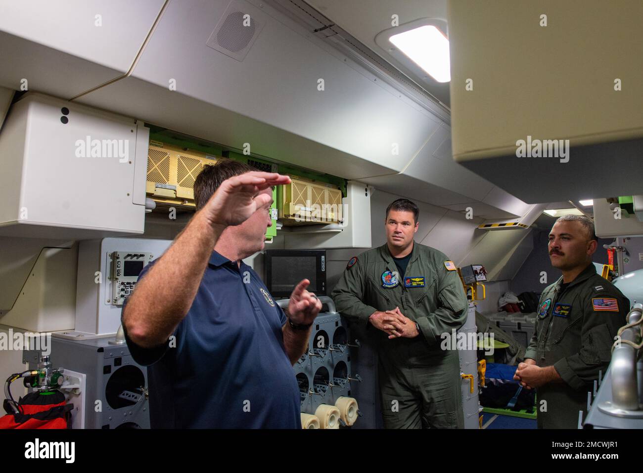 220710NCR8430576 KOROR, PALAU (July 10, 2022) The honorable John