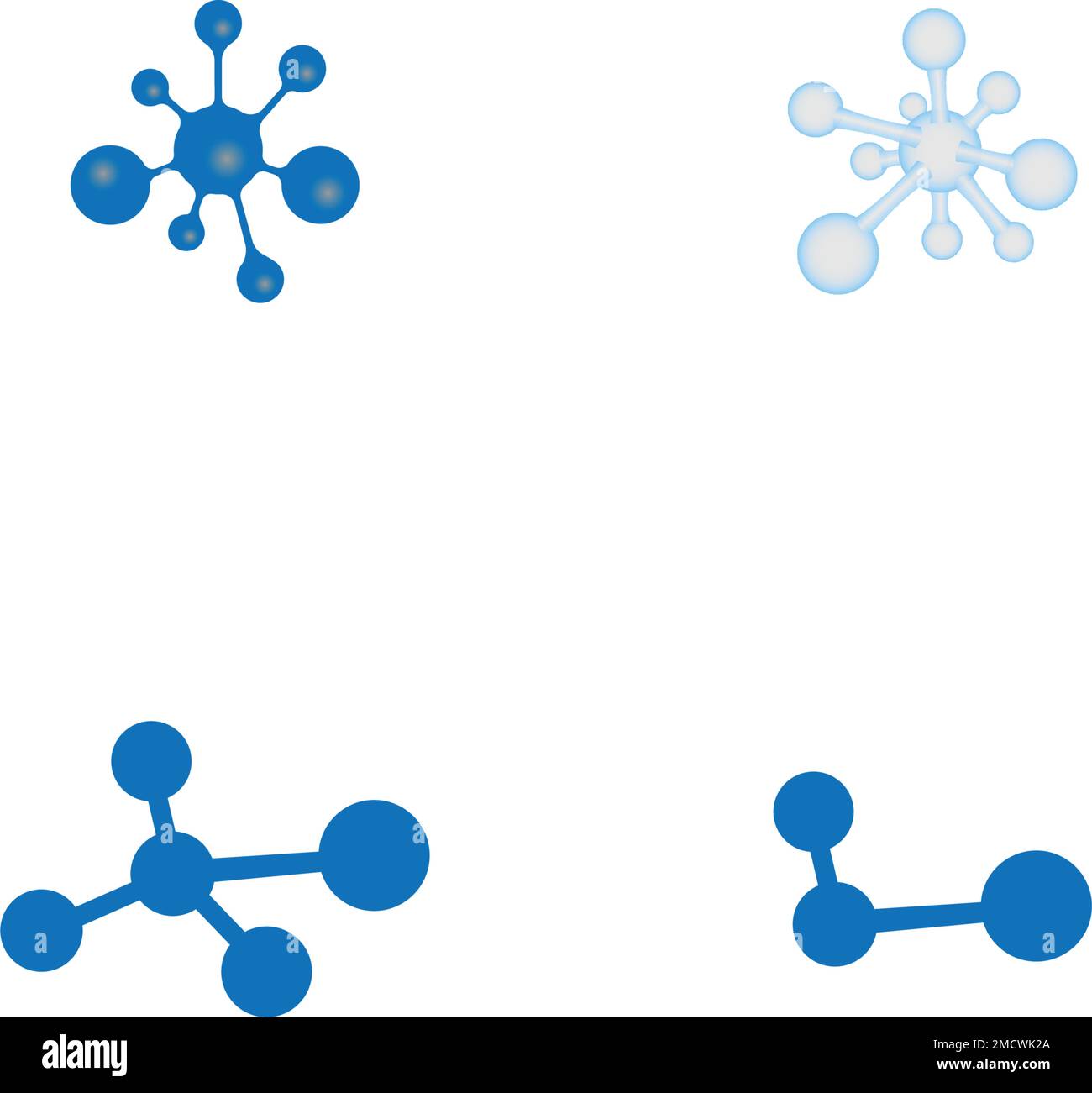 molecule logo vector icon template Stock Vector Image & Art - Alamy