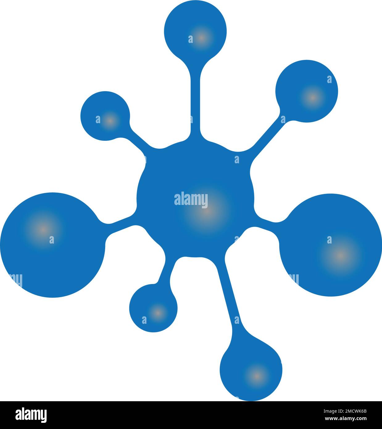 molecule logo vector icon template Stock Vector Image & Art - Alamy