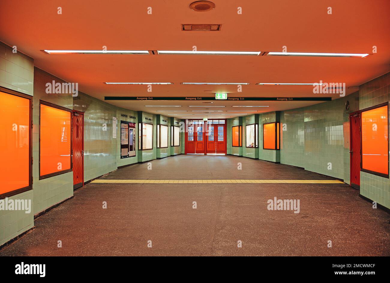 Klosterstern underground station, Hamburg, Germany Stock Photo - Alamy