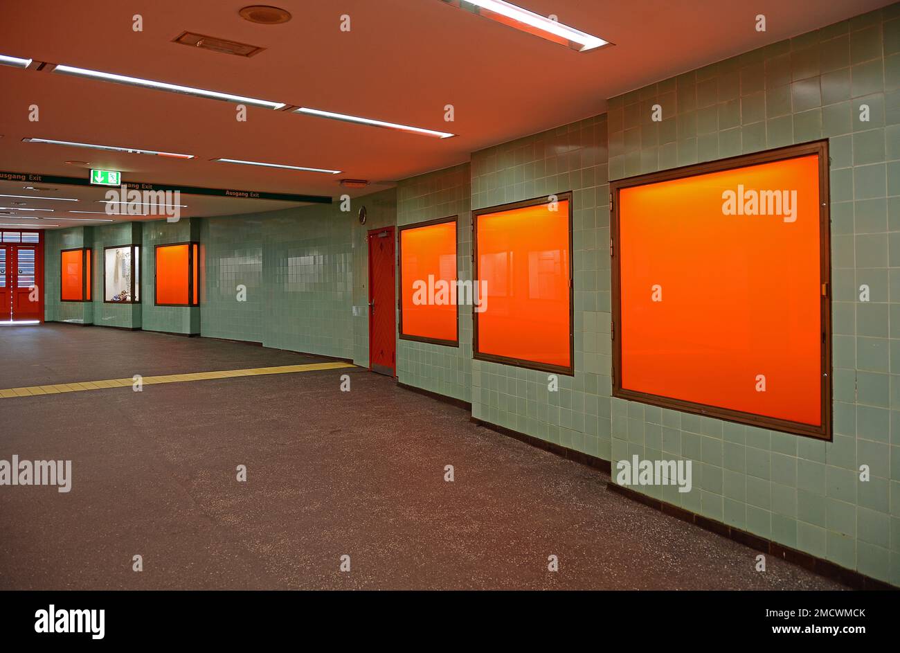 Klosterstern underground station, Hamburg, Germany Stock Photo - Alamy