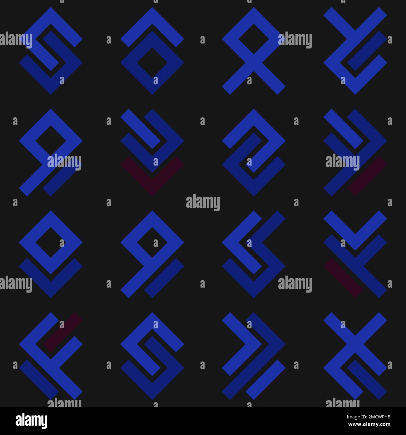 Asemic Glyph writing hieroglyph imitation generative illustration Stock ...