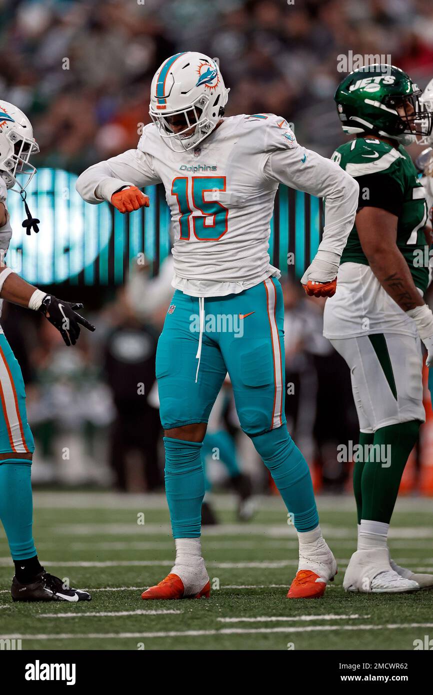 Jaelan Phillips out Sunday for the Miami Dolphins and the news isn