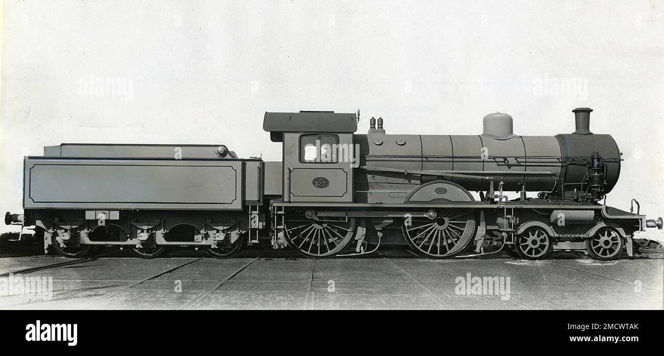 NS 2123 - HSM 523 fabrieksnieuw (1917 Stock Photo - Alamy