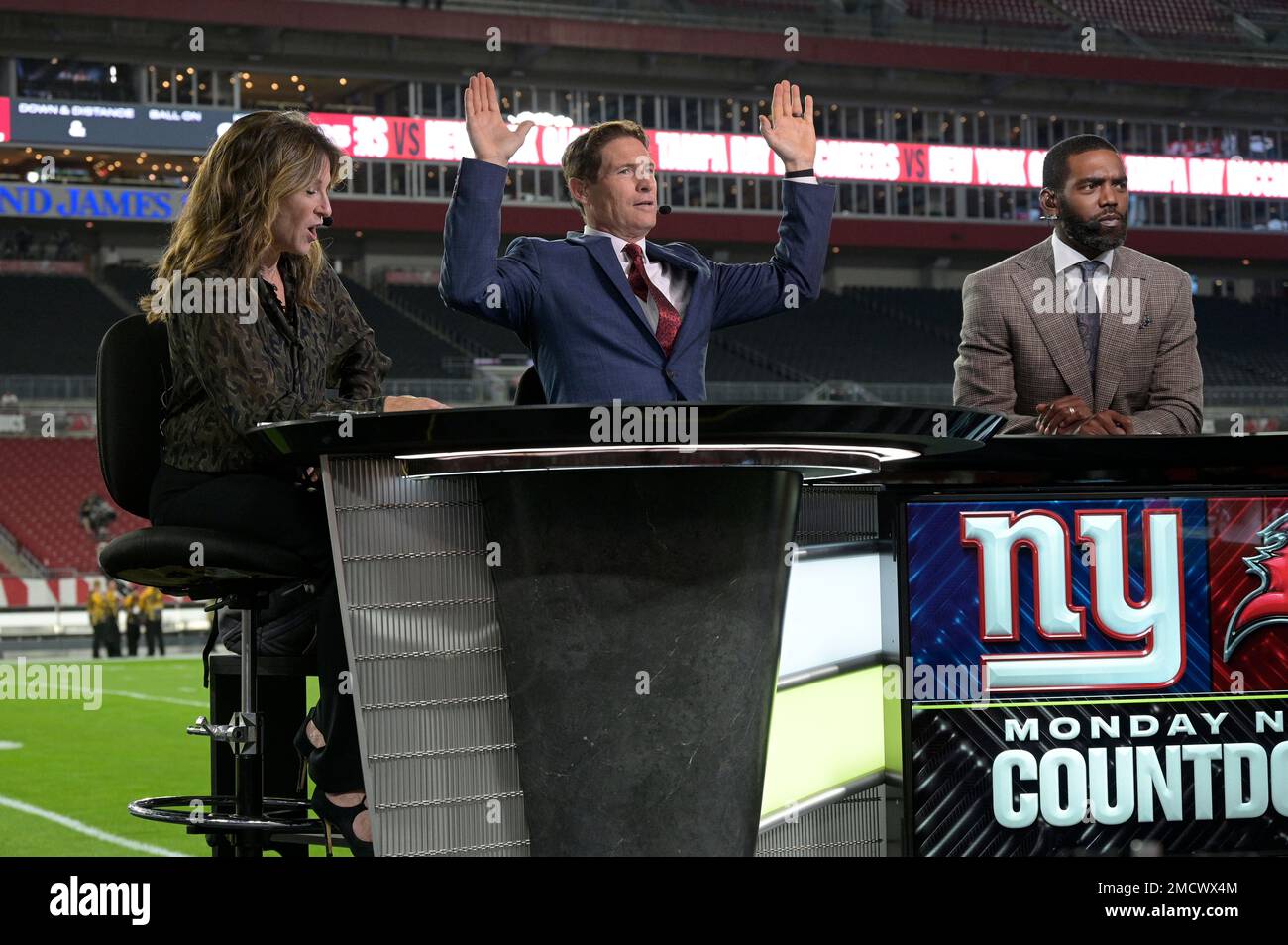 ESPN's Sunday NFL Countdown will be Live from Gillette Stadium for