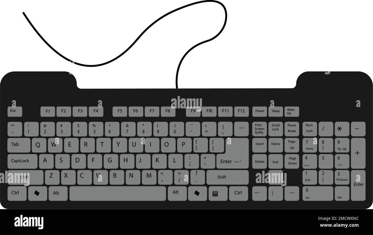 keyboard logo stock illustration design Stock Vector Image & Art - Alamy