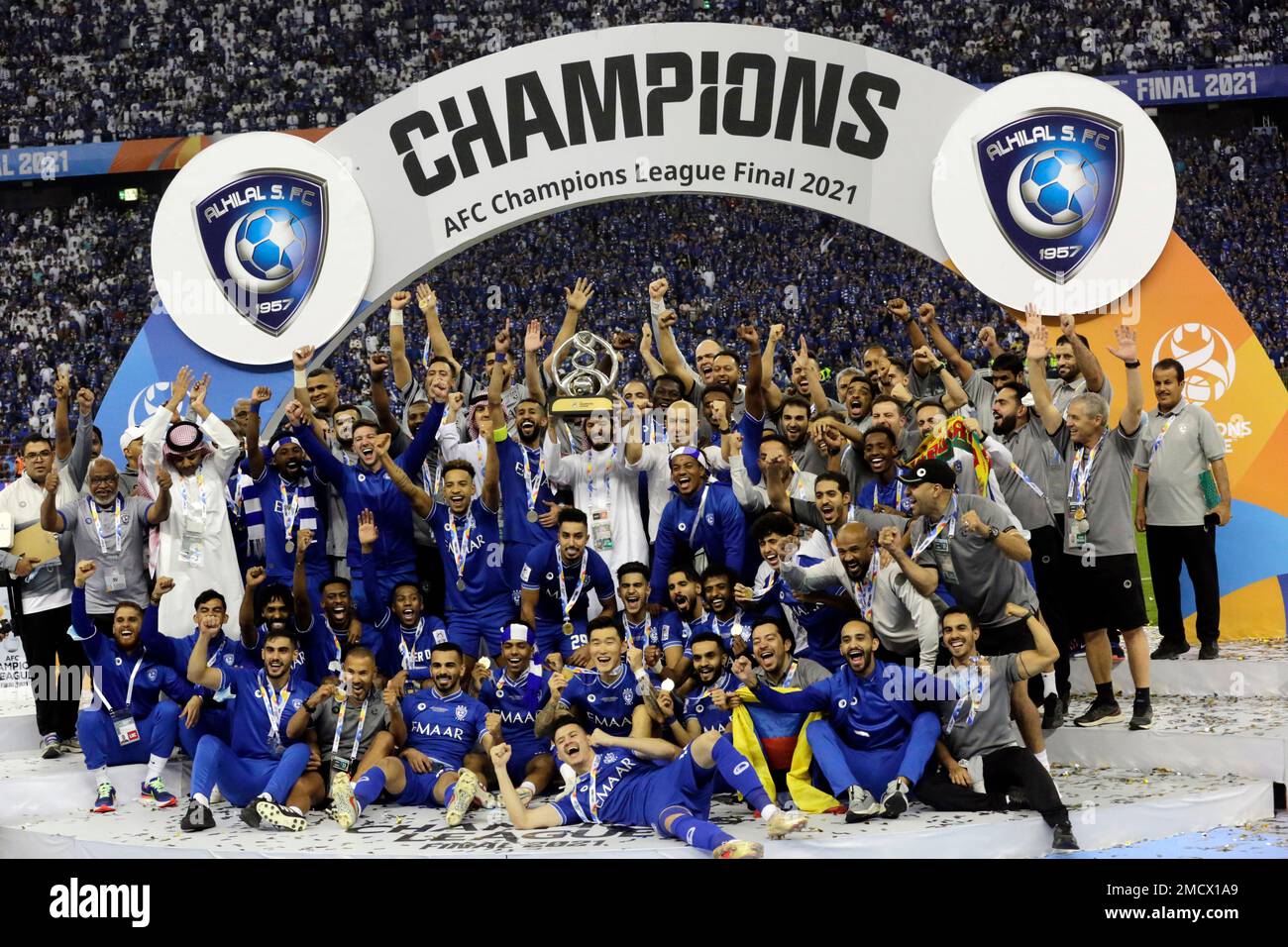 Al-Hilal win AFC Champions League with 2-0 victory over Pohang