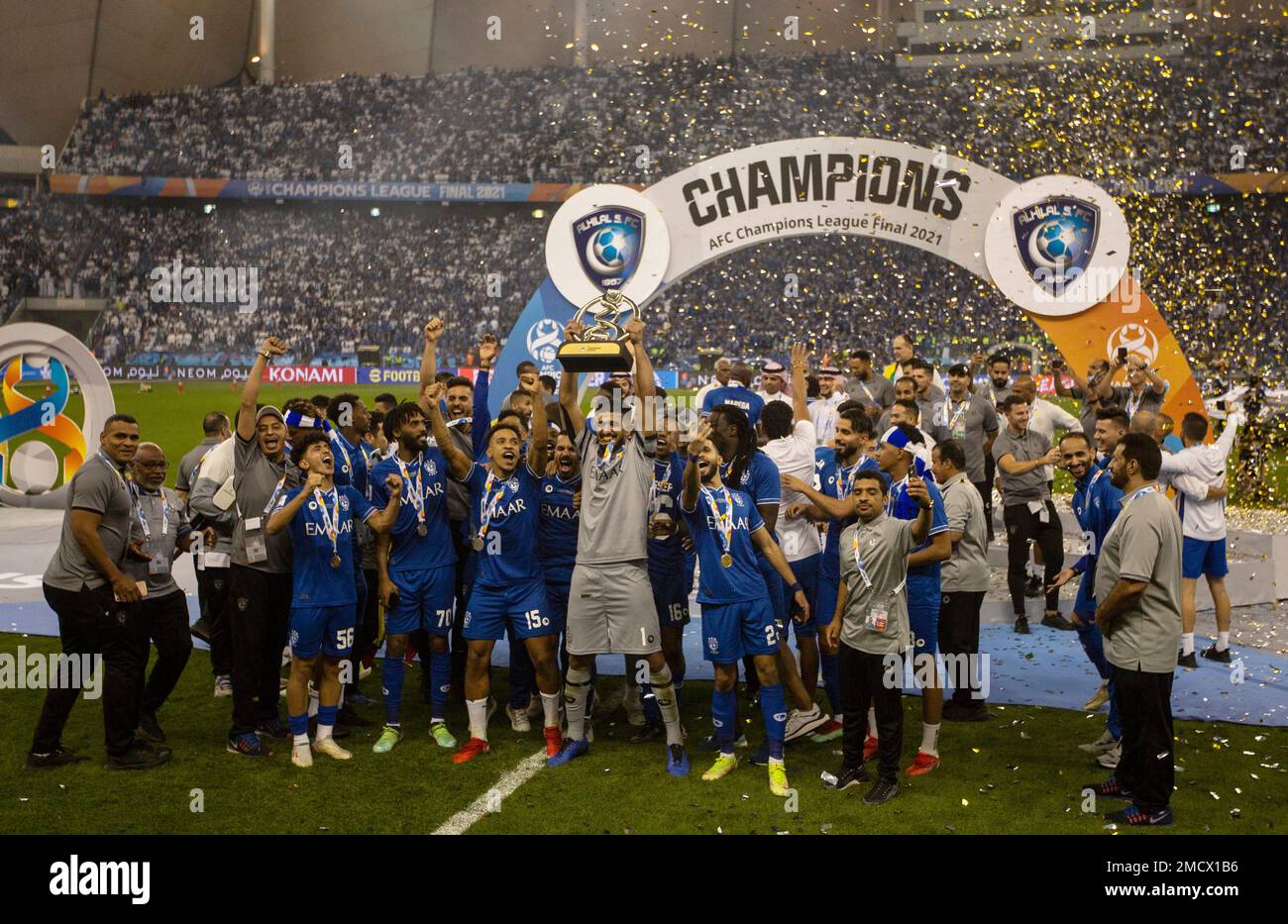 Al-Hilal win AFC Champions League with 2-0 victory over Pohang