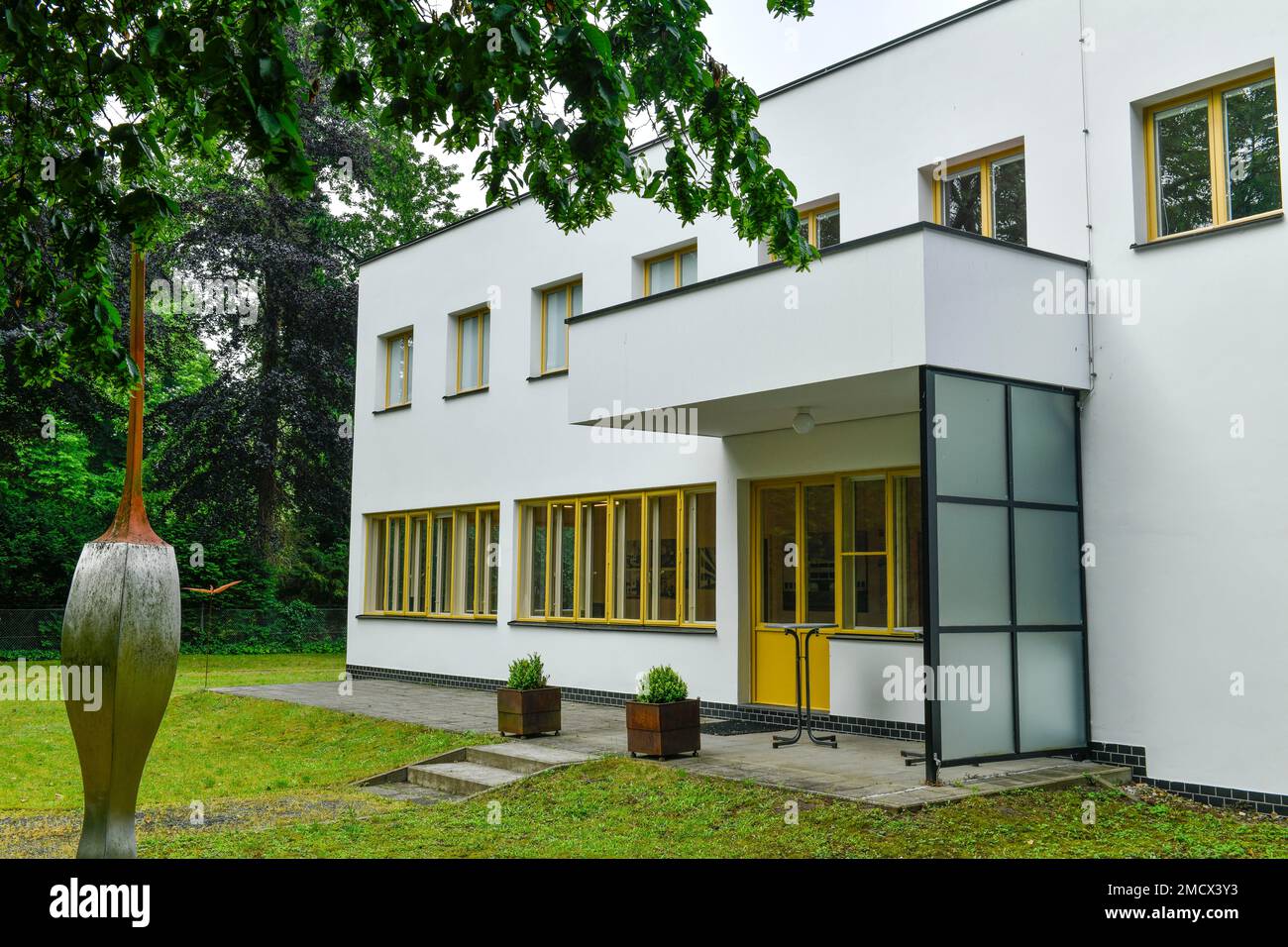 Rector's residence, Magnusgraben, Suedwall, Celle, Lower Saxony, Germany Stock Photo