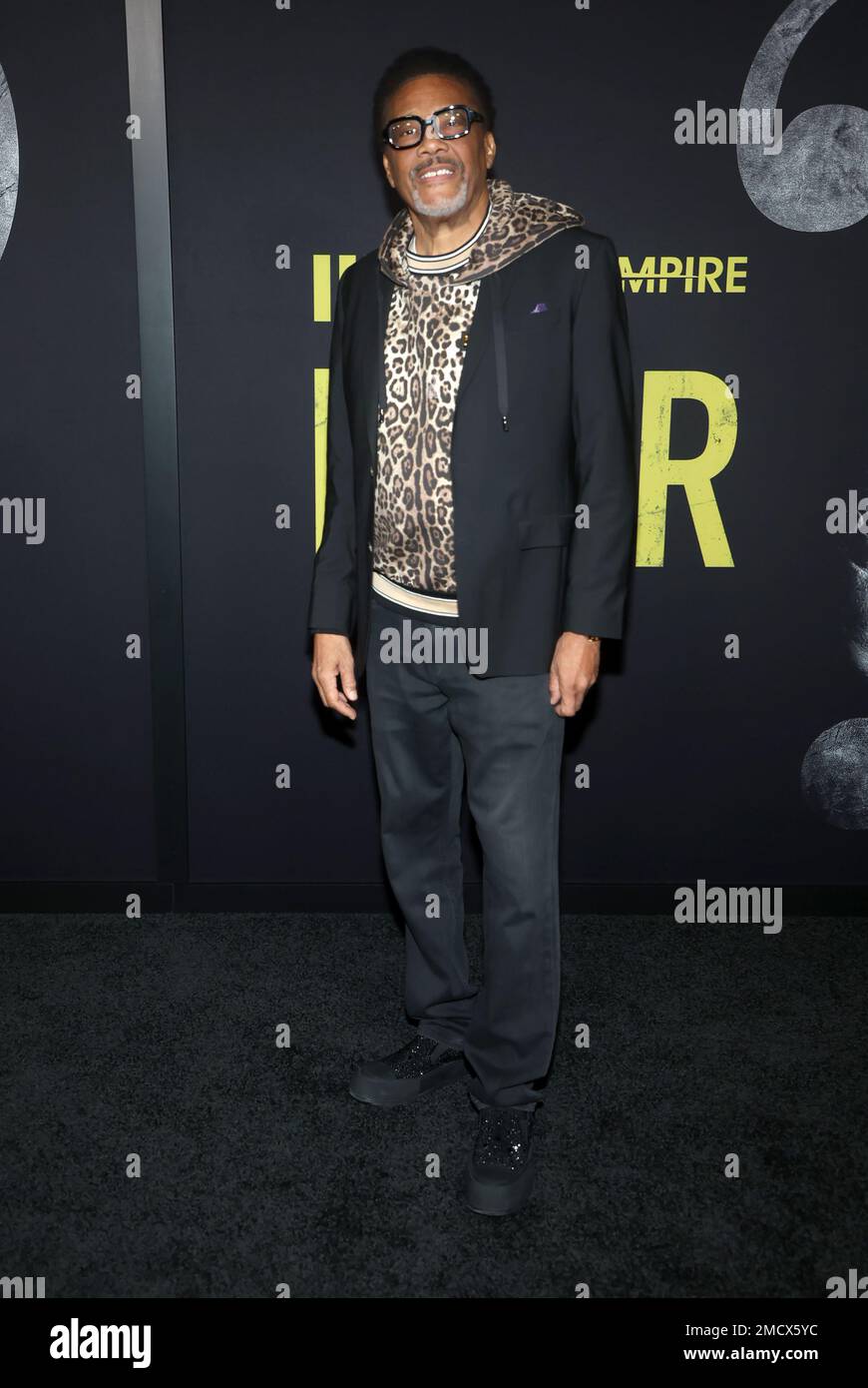 Los Angeles, Ca. 21st Jan, 2023. Judge Greg Mathis at the world ...