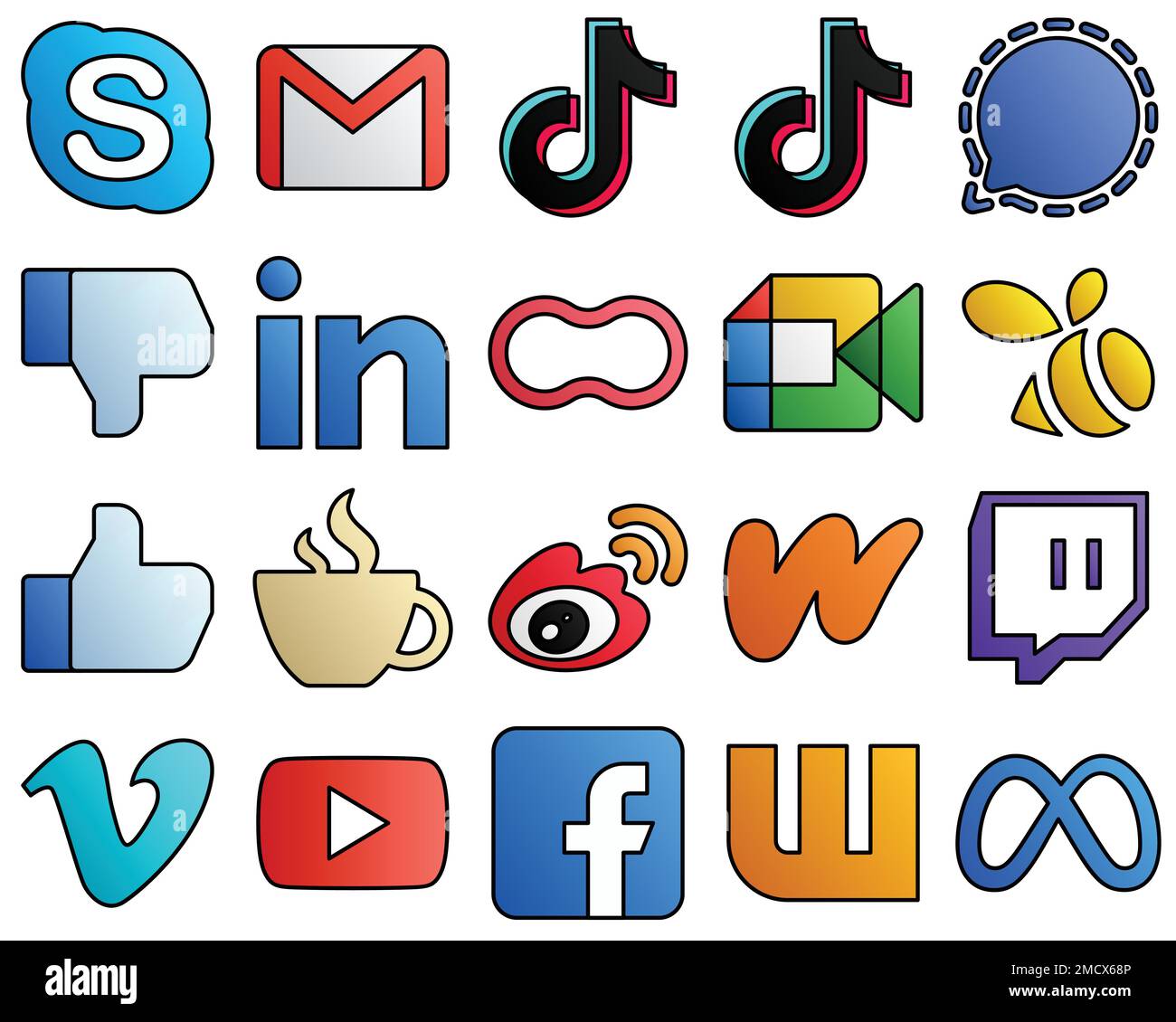 Versatile icons hi-res stock photography and images - Alamy