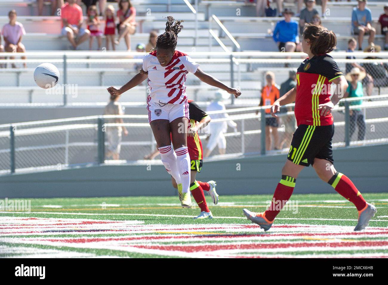 Cameroon Edges U.S. in 2-1 Win in CISM's World Military Women's Football  Championship > Armed Forces Sports > Article View