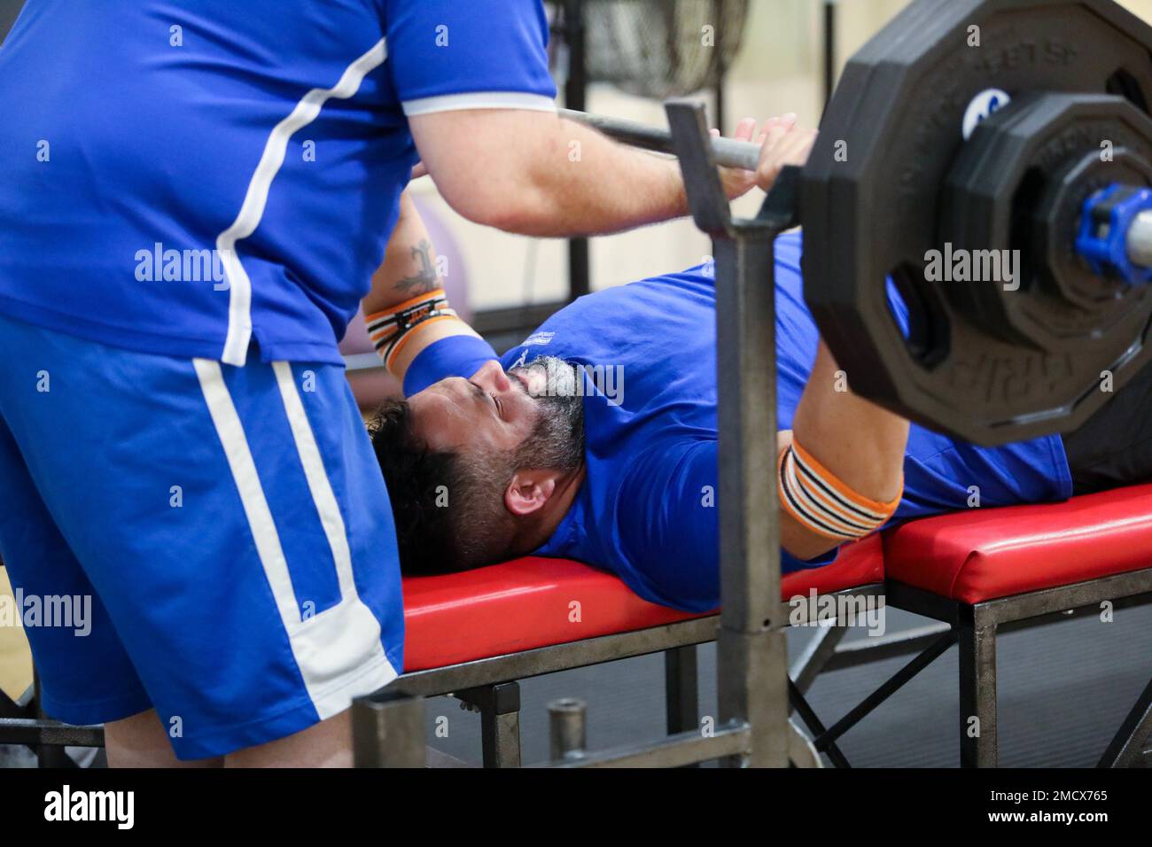 During the Air Force Wounded Warrior Program Warrior Games Training