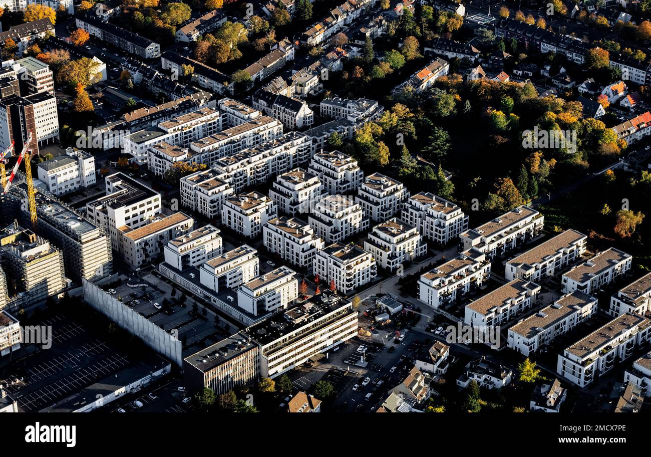 HildegardvonBingenAllee housing estate, Lindenthal, Cologne