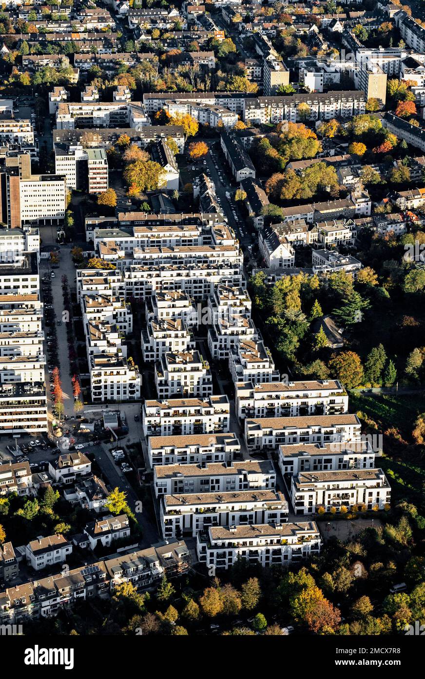 HildegardvonBingenAllee housing estate, Lindenthal, Cologne