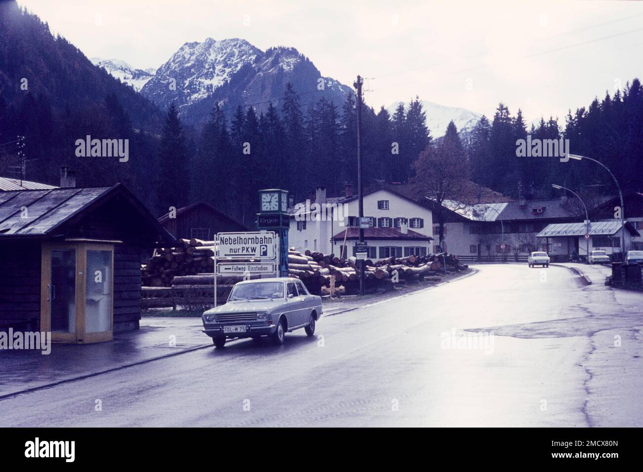Carte Postale Ancienne Oberstdorf Allgäu 1936 - Camp De Tentes HJ - Timbrée - Original