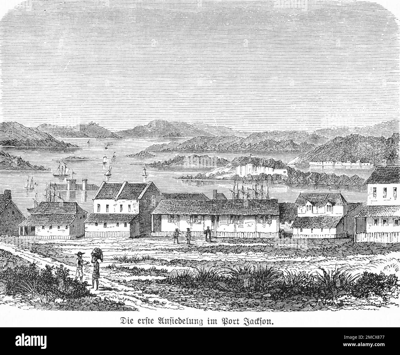 18th century boat cook Black and White Stock Photos & Images - Alamy