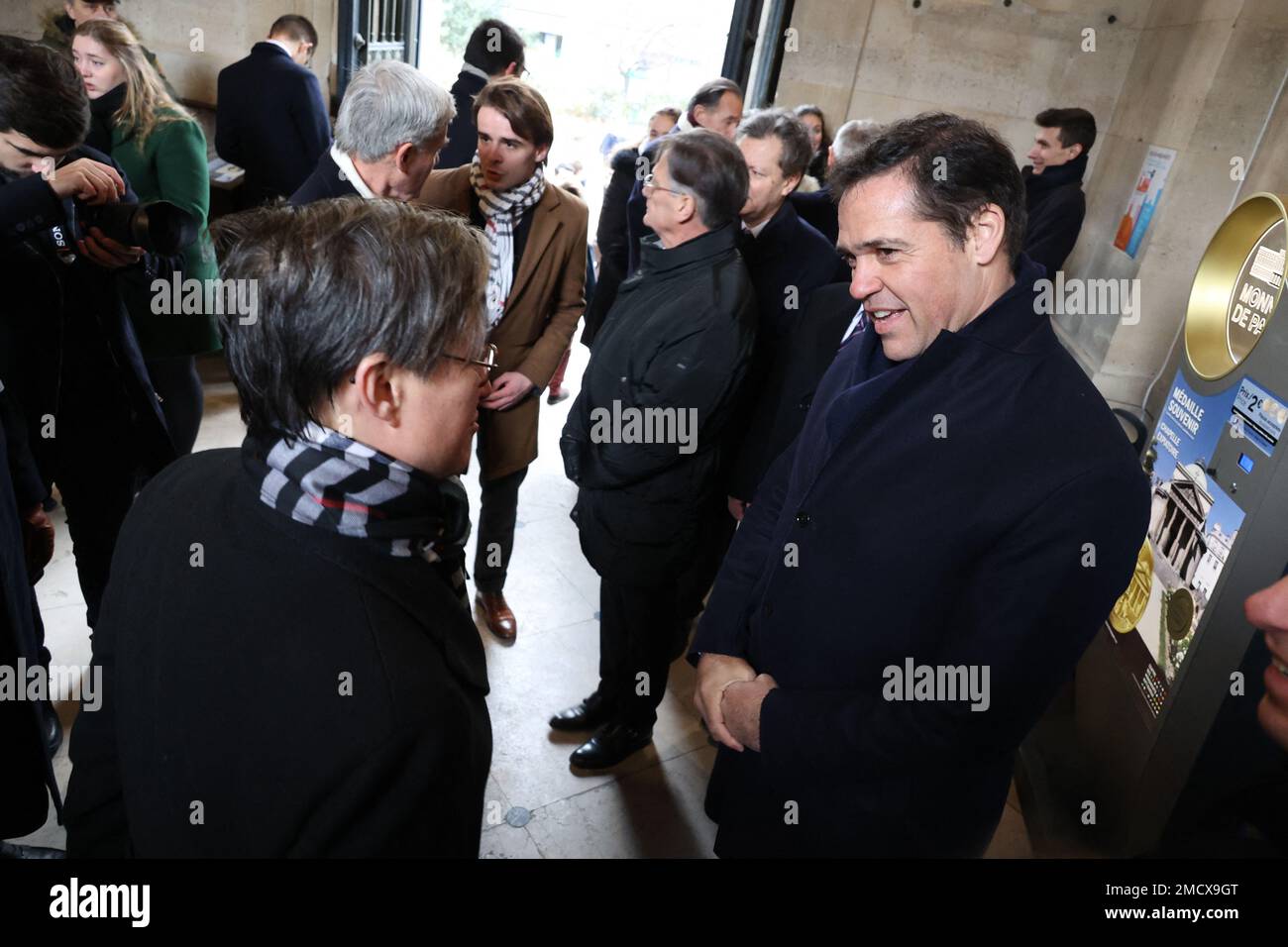 EXCLUSIVE. Louis Alphonse of Bourbon, Duke of Anjou attends the annual