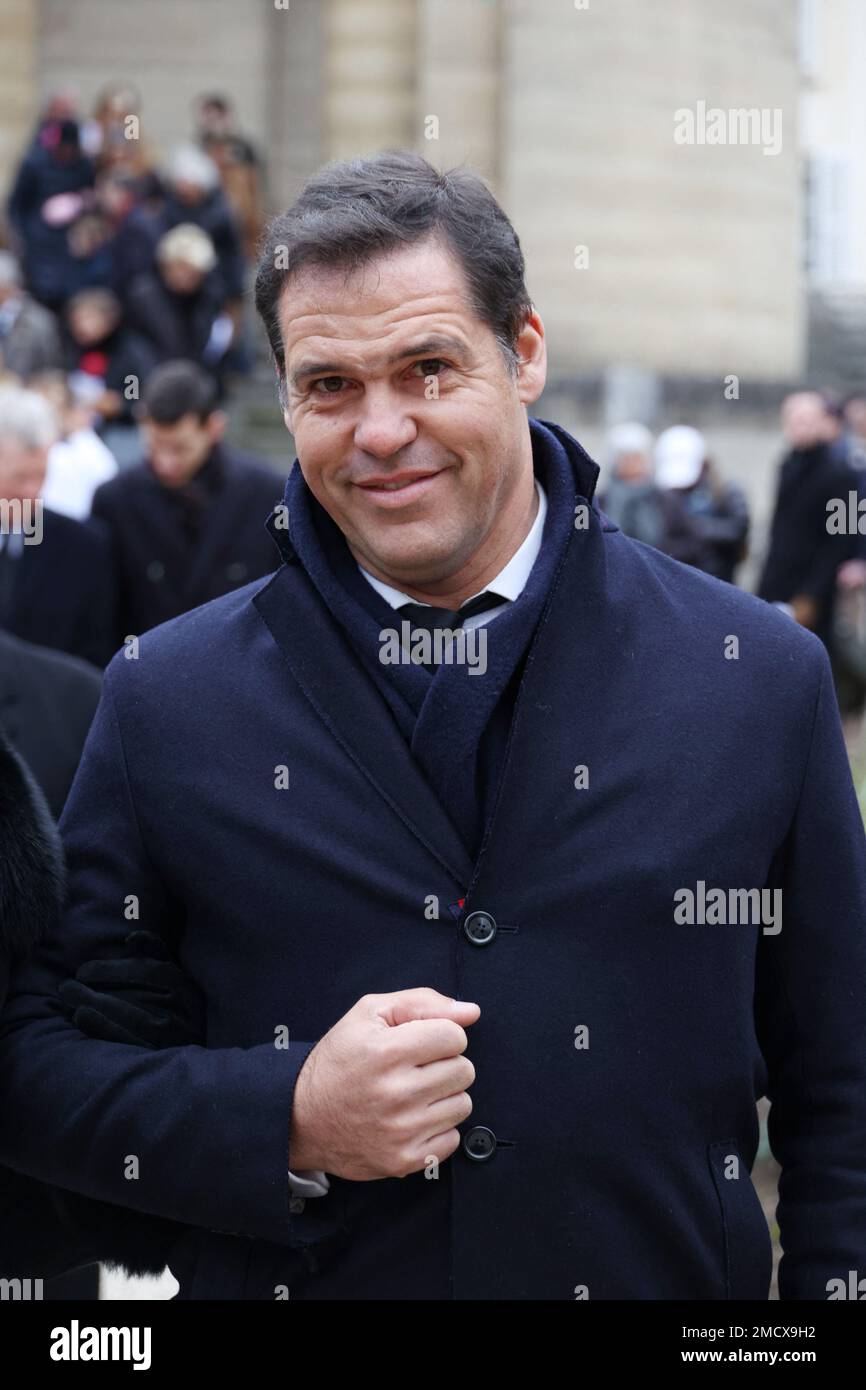 EXCLUSIVE. Louis Alphonse of Bourbon, Duke of Anjou attends the annual