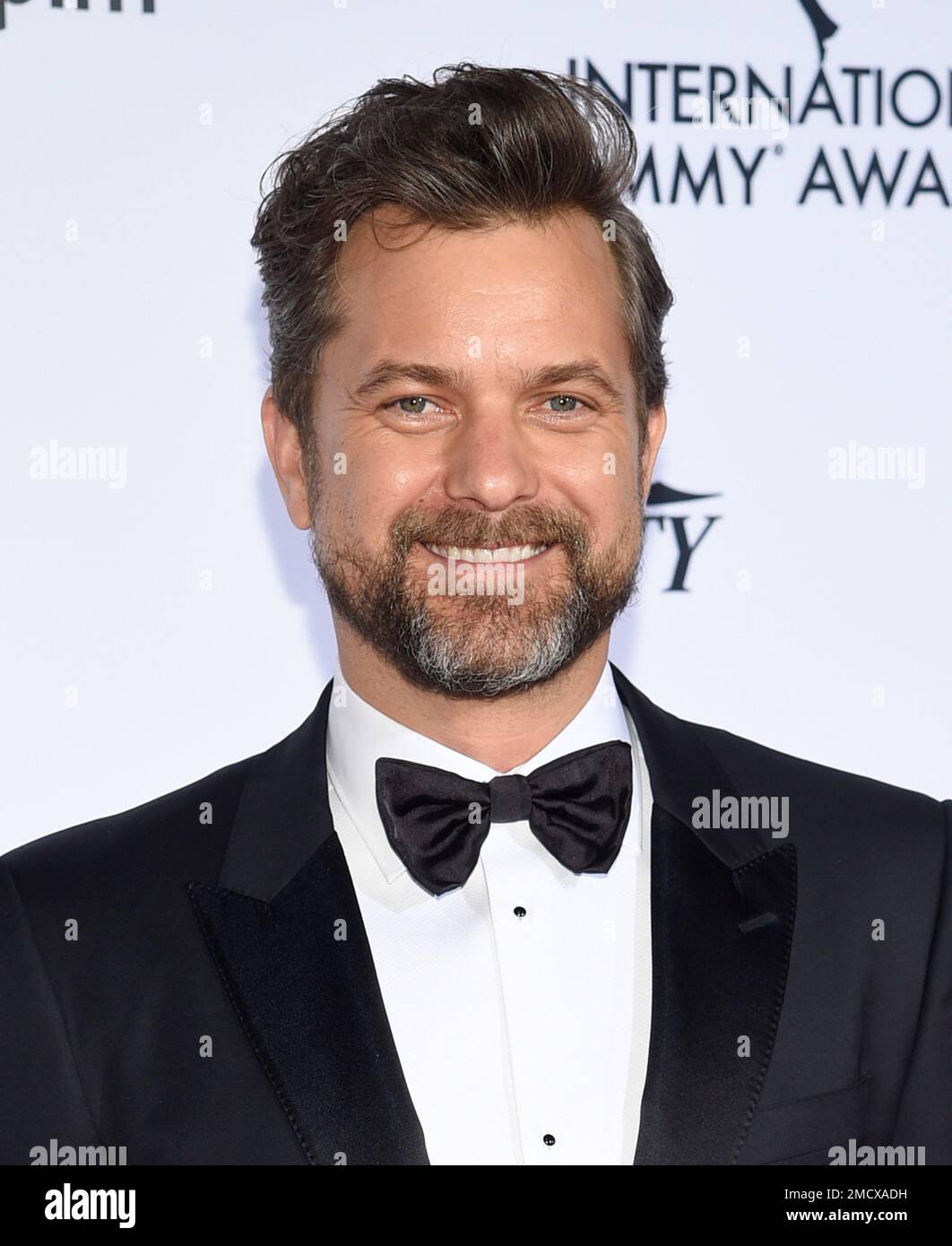 Joshua Jackson attend the 49th International Emmy Awards at Casa