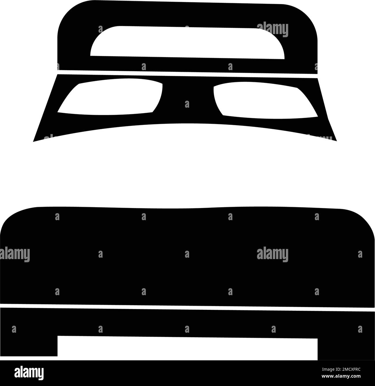 bed logo stock illustration design Stock Vector Image & Art - Alamy